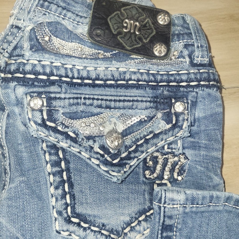 Miss me jeans! Sz 25